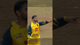 Jignesh patel bowling ispl #tenniscricket #tennisplayer #cricket #ispl