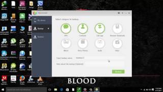 Backup Mobile Data using Sync Droid screenshot 4