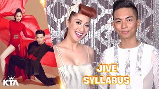 Học Nhảy Dancesport Căn Bản Cùng Khánh Thi Phan Hiển | Bài 5: Jive Syllabus | Cơ bản và vào đôi