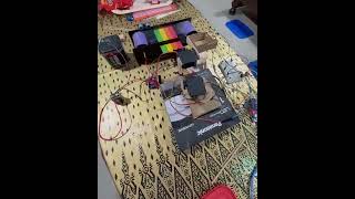 3 DOF Robotic Arm Pre-Demonstration Testing