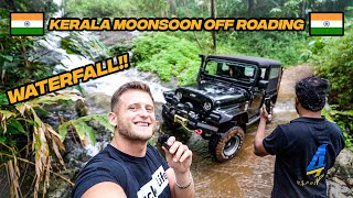 Kerala Monsoon Jeep Off Roading in Wayanad India 🇮🇳