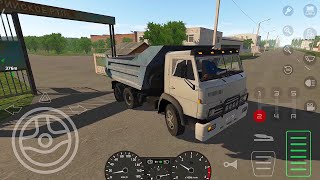 Motor Depot | Dump Truck Transporting River Sand screenshot 2