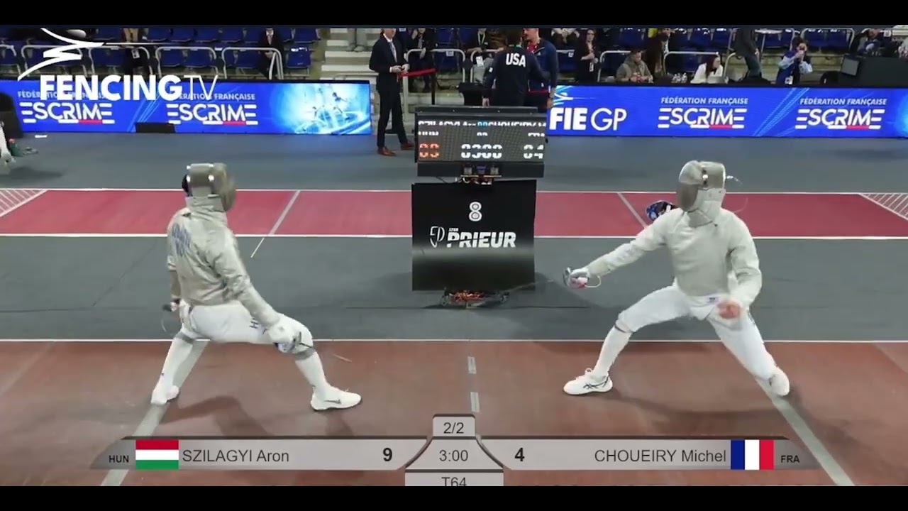 Aron Szilagy v Michel Choueiry FRA T64