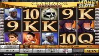 Gladiator Jackpot Video Slots Review | MoneySlots.net screenshot 2