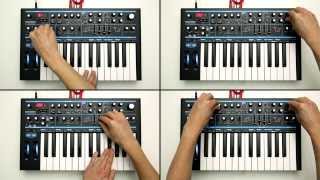 Novation Bass Station II video