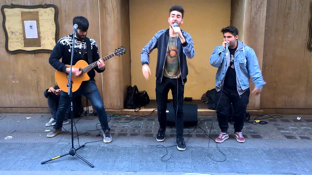 MashupLoop Live a Roma in via del Corso 27-03-2016