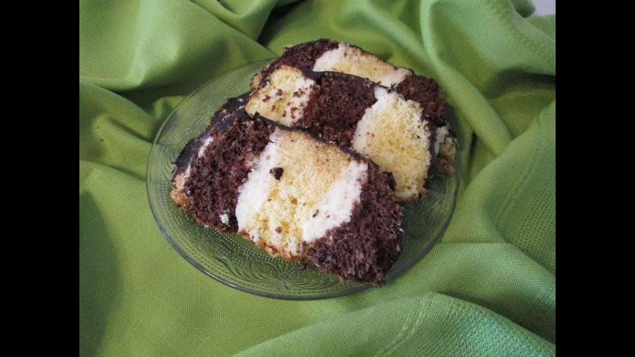 Metrowiec - długie ciasto