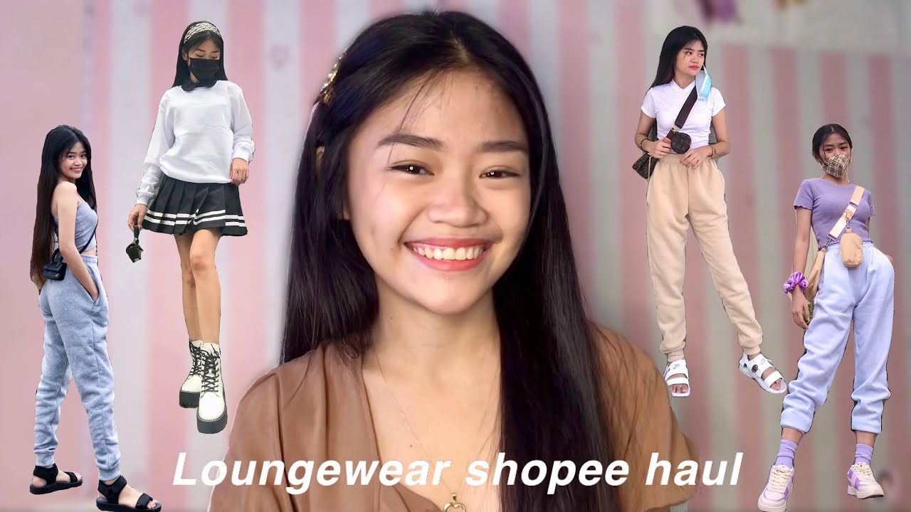 SHOPEE 9.9 SALE READY! AFFORDABLE LOUNGEWEAR HAUL! (Must have’s) pt.8 | Krishia Diaz