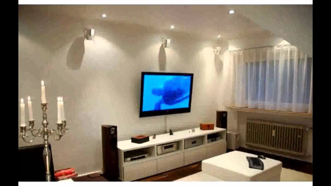 Wohnzimmer gestalten farbe fotos youtube