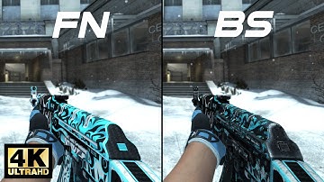 CSGO AK-47 | Frontside Misty - Skin showcase all floats [4K60FPS]