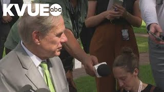 Gov. Abbott signals support for bill limiting access to some police records