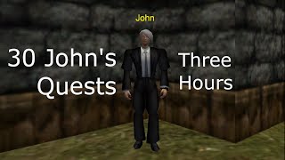 30 John's Quests in 3 Hours - Asheron's Call (Levistras)