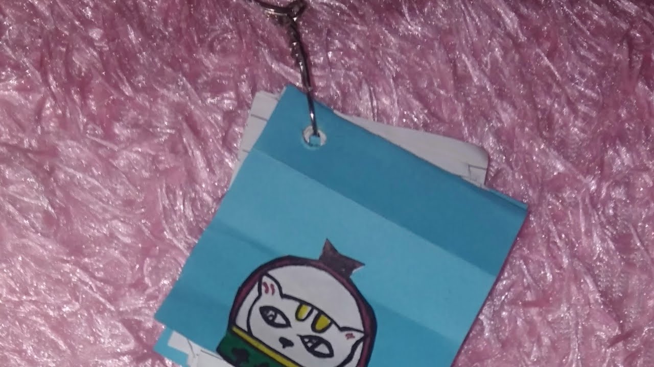 Memo pad keychain at home YouTube