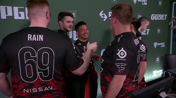 FAZE REACTION AFTER QUALIFY TO PLAYOFF MAJOR | PGL Major Antwerp 2022 | CSGO