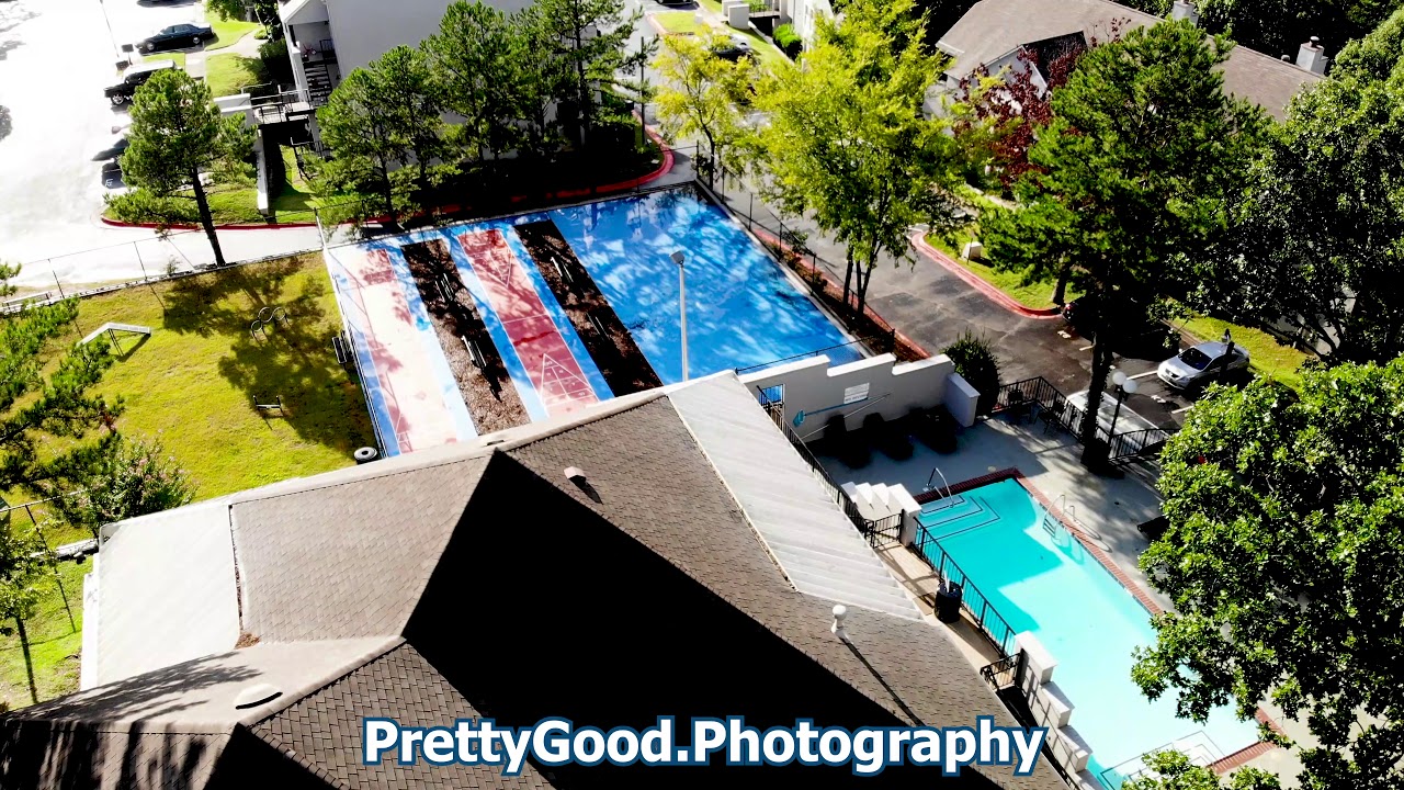 Pleasant Ridge Apartments Little Rock, Arkansas in 4K YouTube