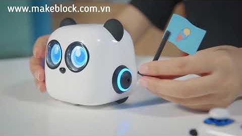 Mtiny Discover Kit- Robot giáo dục thông minh dành cho trẻ em 4 tuổi | robot Mtiny | makeblock |