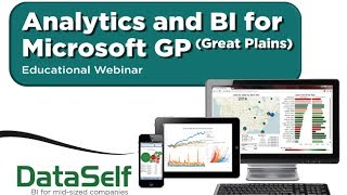 Analytics and BI for Microsoft Dynamics GP (Great Plains)
