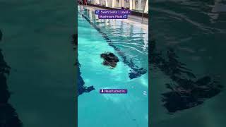 ๐ฆ Learn To Swim |Swim Skills 1| Mushroom float