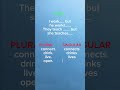 Learn Present simple #english  #shorts 😎😎😎😎🤓
