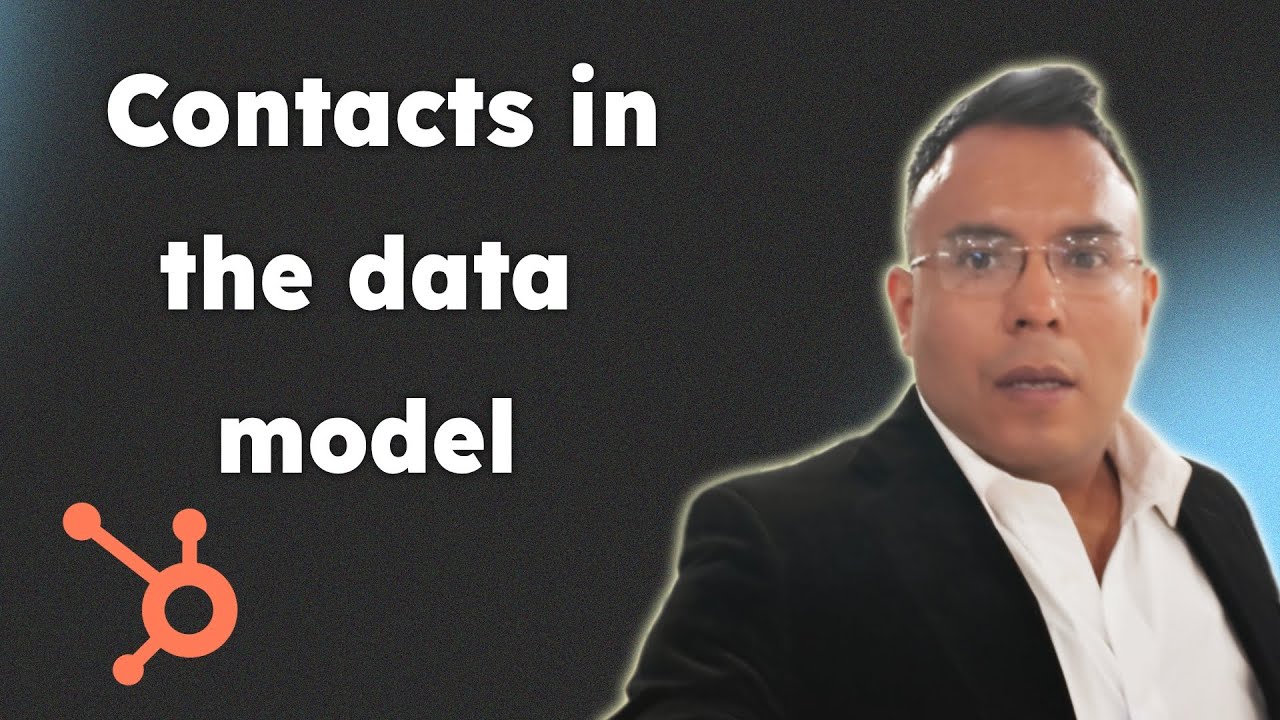 How to View contacts in the data model hubspot 2025 - YouTube