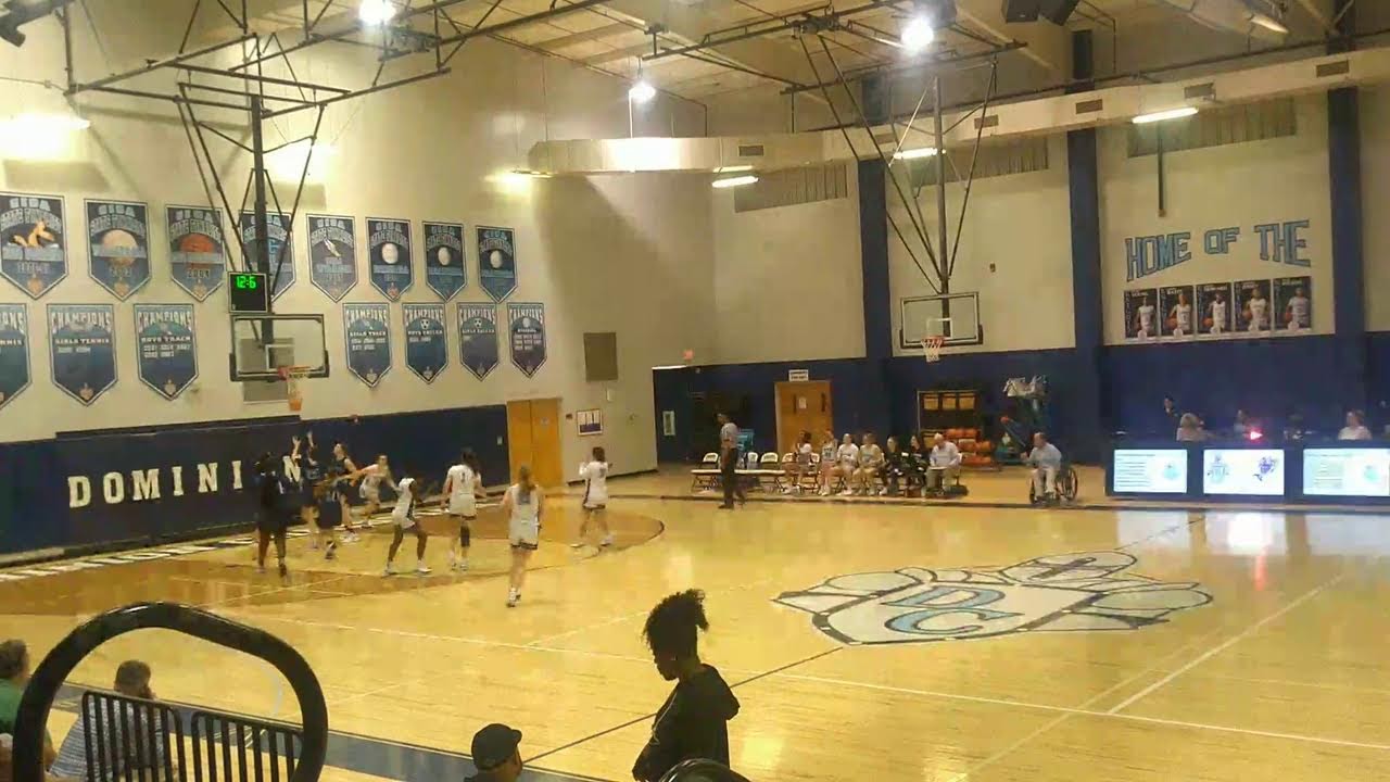 2024 01 25 Shiloh Hills vs Dominion Christian School Varsity Girls (Away)