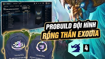 HƯỚNG DẪN XÂY DỰNG ĐỘI HÌNH RỒNG THẦN MÙA 7.5 CÙNG VỚI TOP 1 THÁCH ĐẤU VN OZINBELA