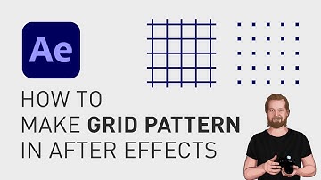 How to make a grid pattern in After Effects