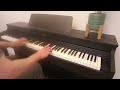 Craig David - Unbelievable (Piano Cover) | Melodaves