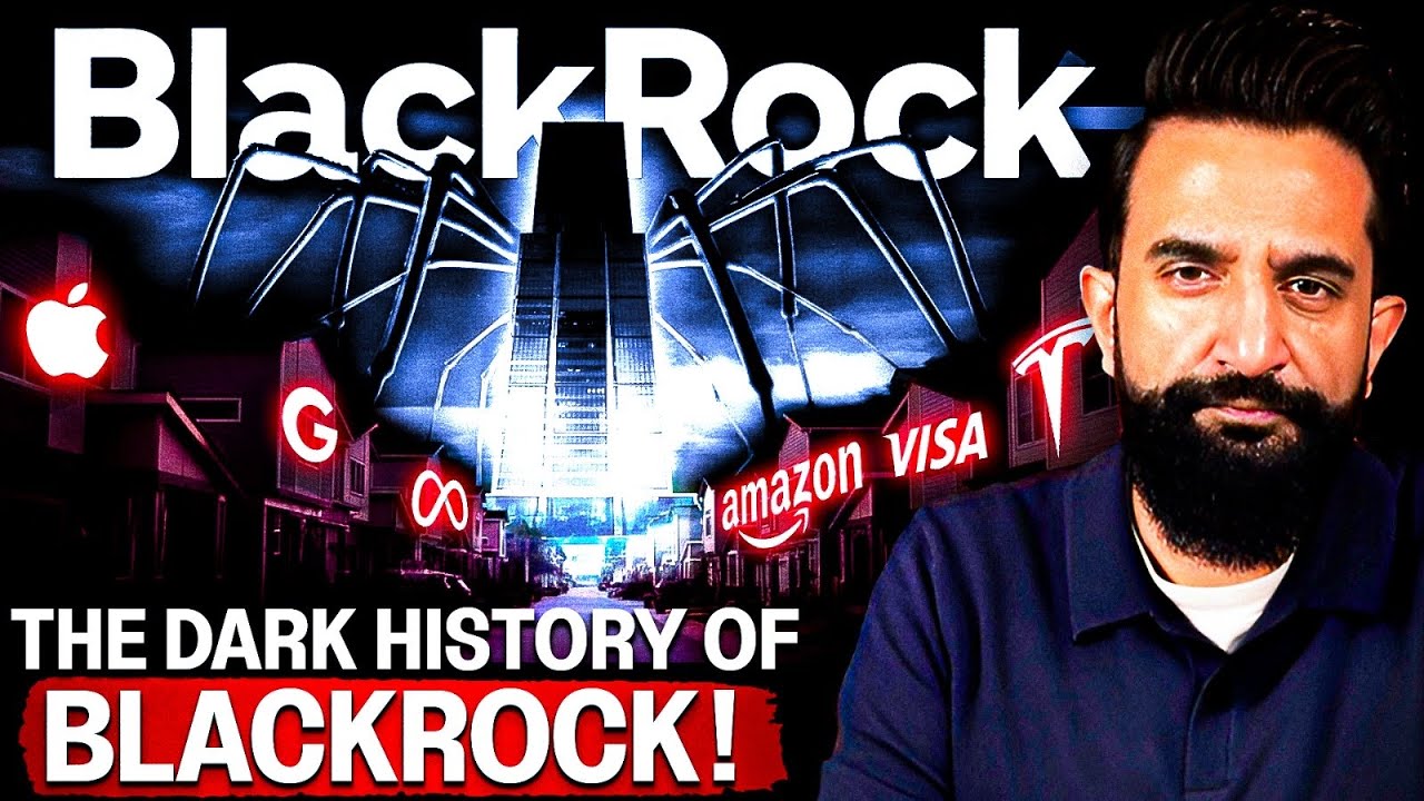 How BlackRock Controls the World | The Hidden Algorithm | Imtinan Ahmad