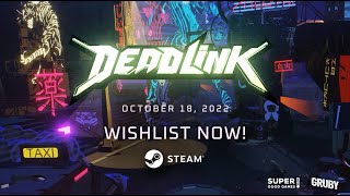 Deadlink Release Date Trailer