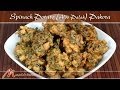 Spinach Potato (Aloo Palak) Pakora Recipe by Manjula