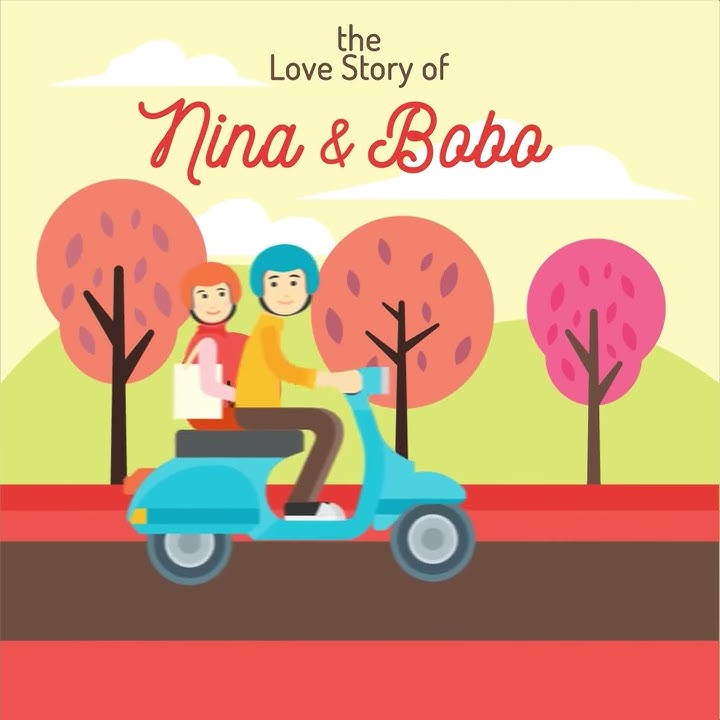 Undangan Nina & Bobo | Jasa Pembuatan Video Undangan Nikah Animasi Lucu | Krealova