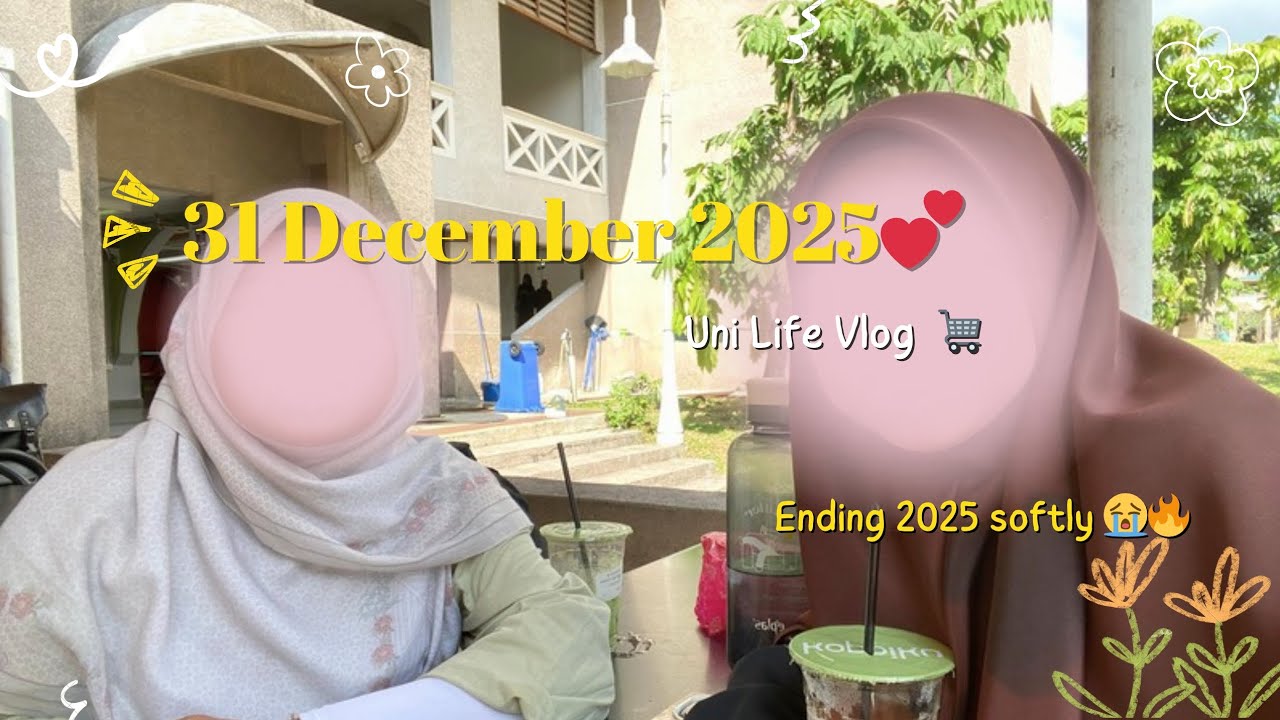 dinovlog 13// December 31st — A Quiet Ending to 2025 | a day in my life vlog 