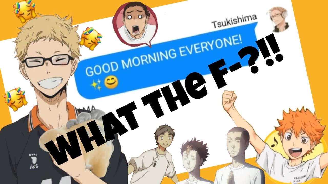 Tsukishima is NICE?! SALTY NO MORE?! ||Collab with Gomenthukkii