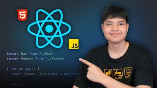 นี่คือเหตุผลว่าทำไมถึงควรใช้ ReactJS แทนการใช้ HTML + JS ธรรมดา 👨‍💻💯