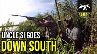 Uncle Si Goes Teal Hunting Down South | Part 1| Venice Louisiana