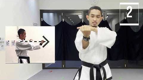 Inner Forearm Block - Taekwondo Azzumaar