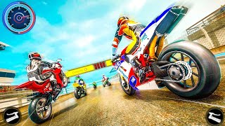 Moto Rider Bike Racing 3D – Real Motor Cycle Racer Game – Android Gameplay screenshot 4
