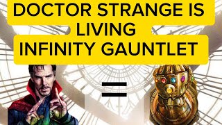 Doctor Strange is Living Infinity Gauntlet 🤯🤯🤯#marvel #doctorstrange