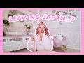 Leaving Japan??? // Typhoon Day at Home
