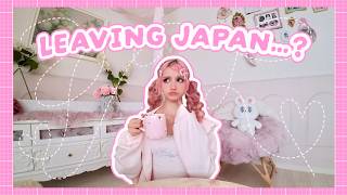 Leaving Japan??? // Typhoon Day at Home