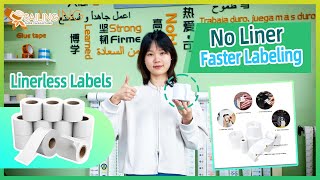 Linerless Labels: Less Waste, More Efficiency