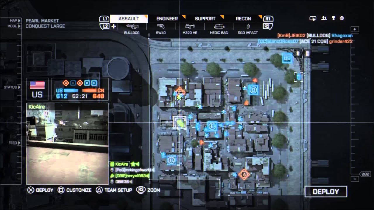 BF4 Dragon's Teeth Spawn Under Map Glitch And Death