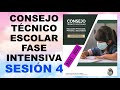 Soy Docente: CONSEJO TÉCNICO ESCOLAR FASE INTENSIVA: SESIÓN 4 (2021 - 2022)