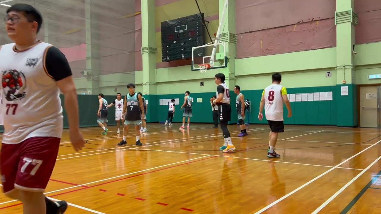 13 1 2026 Weekday S6 Div C Pro 冠軍賽 NightWings Reborn 白 vs 海芳 黑 Q4