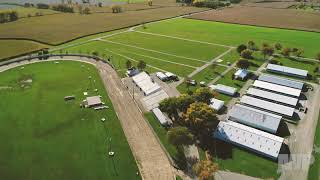 Sports Performance Dodge County Fairgrounds Aerial Video