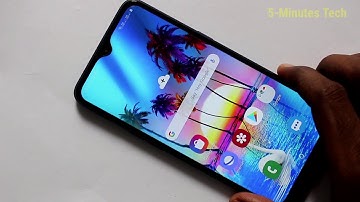 How to change language in Samsung Galaxy A10s