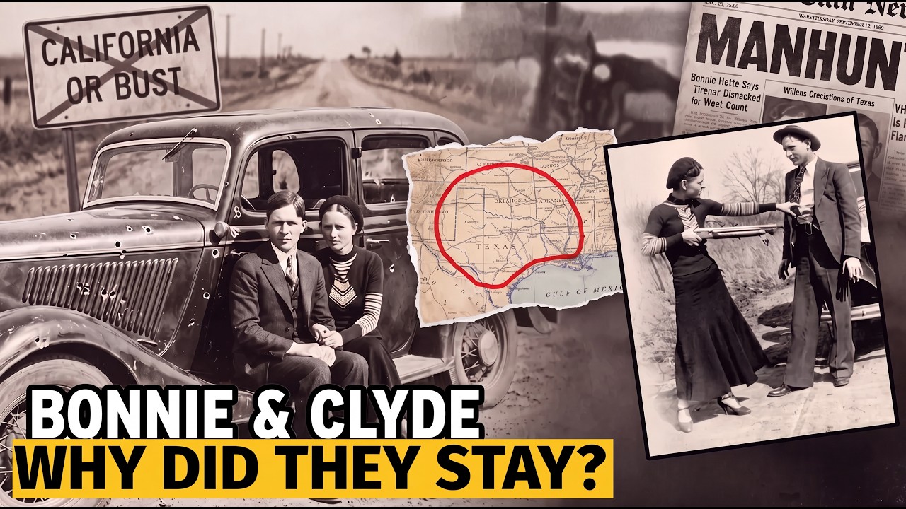 Why Didn't Bonnie And Clyde Just Move Somewhere Else? Their Fatal Mistake