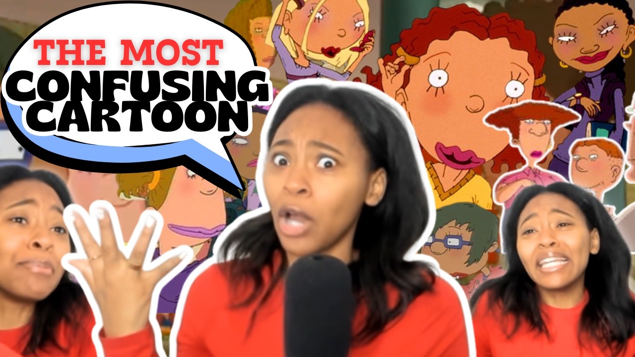 Why As Told By Ginger Is the WILD WILD WEST (Cartoon Analysis for Black Girls 💅🏾)
