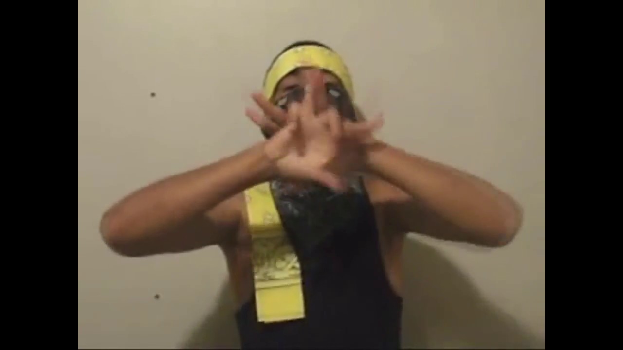 latin king hand sign